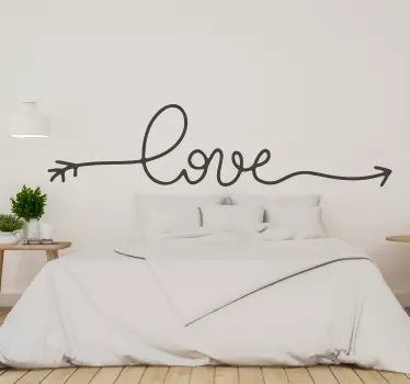 Vinil de S. Valentim Amar - TenStickers