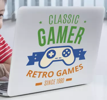 Autocolante decorativo para PC O jogo - TenStickers