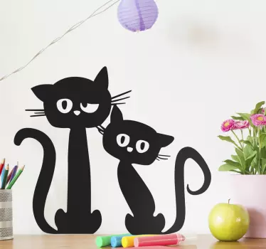 Vinil decorativo animais engraçados - TenStickers