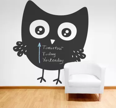 Vinil decorativo ardósia mocho - TenStickers