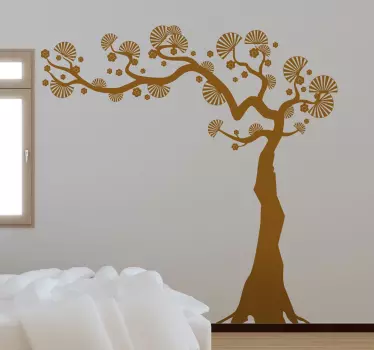 Vinil decorativo árvore - TenStickers