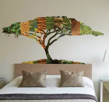 Vinil decorativo árvore selvagem - TenStickers