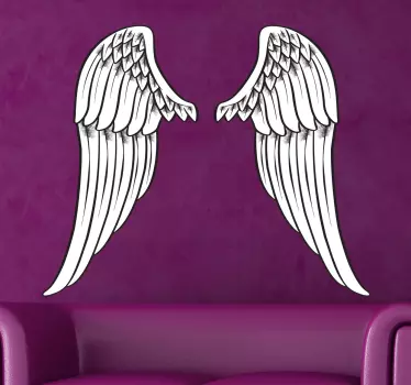 Vinil decorativo asas de anjo - TenStickers