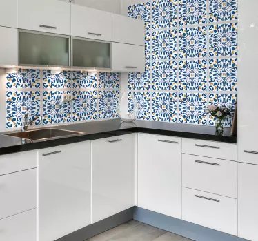Vinil decorativo azulejo tipico português - TenStickers