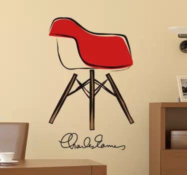 Vinil decorativo banco - TenStickers