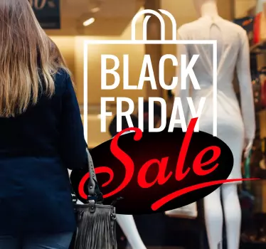 Vinil decorativo Black Friday sale - TenStickers
