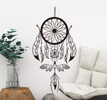 Vinil decorativo caçador de sonhos - TenStickers