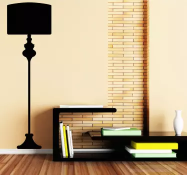 Vinil decorativo candeeiro clásico - TenStickers