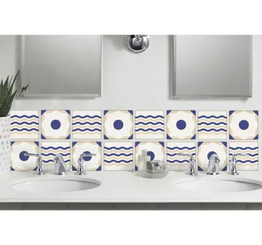 Adesivos azulejos autocolante de azulejo espanhol - TenStickers
