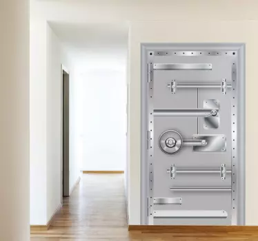 Vinil decorativo cofre forte - TenStickers