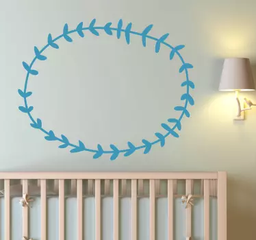 Vinil decorativo coroa - TenStickers