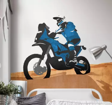 Vinil decorativo Dakar - TenStickers
