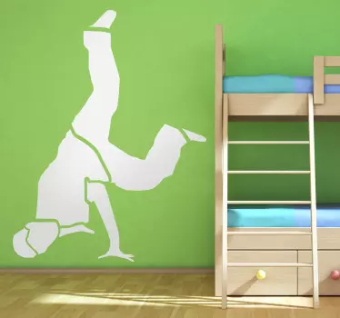 Vinil decorativo dança break dance - TenStickers