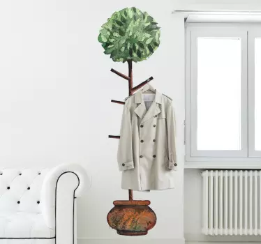 Vinil decorativo em forma de bengaleiro - TenStickers