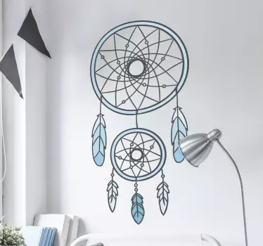 Vinil Decorativo Caça Sonhos - TenStickers