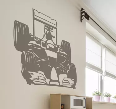Vinil decorativo F1 - TenStickers