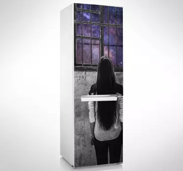 Vinil decorativo frigorifico - TenStickers