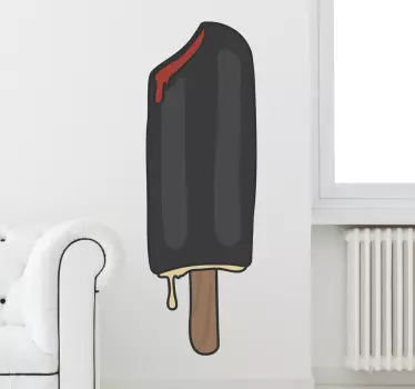 Vinil decorativo gelado Drácula - TenStickers