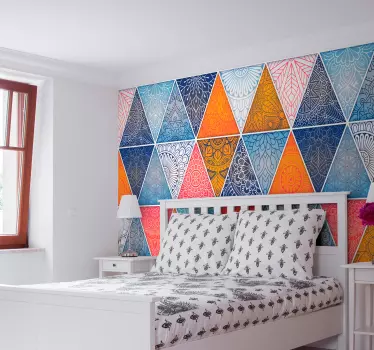 Vinil decorativo geométrico Mandalas abstratas - TenStickers