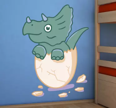Vinil decorativo infantil dino bebe - TenStickers