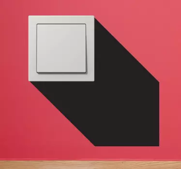 Vinil decorativo interruptor sombra - TenStickers
