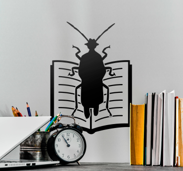 Vinil decorativo Kakfa Metamorfose - TenStickers