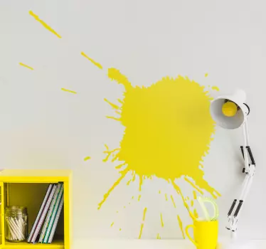 Vinil Decorativo Mancha de Tinta - TenStickers