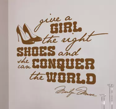 Vinil decorativo Marilyn Monroe - TenStickers