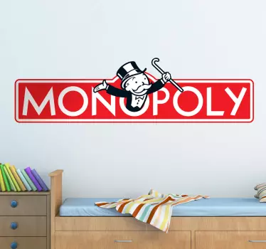 Vinil decorativo monopólio - TenStickers