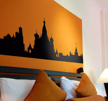 Vinil decorativo Moscovo, Rússia - TenStickers
