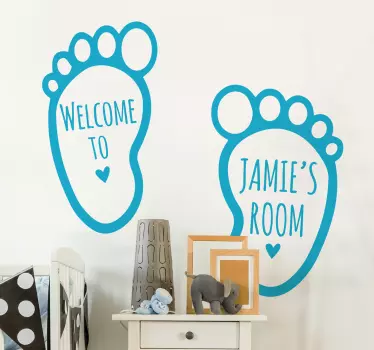 Vinil decorativo o teu quarto - TenStickers