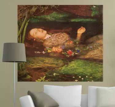 Vinil decorativo pintura Ofélia - TenStickers