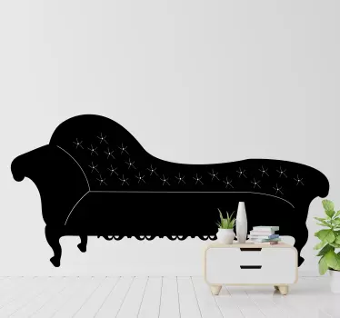 Vinil decorativo poltrona clássica - TenStickers