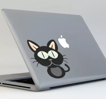 Vinil decorativo portátil gato - TenStickers