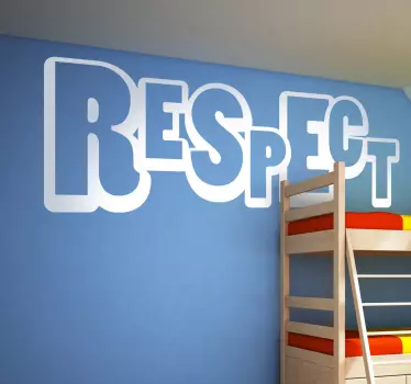 Vinil decorativo Respect Aretha Franklin - TenStickers