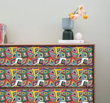 Vinil decorativo retro - TenStickers