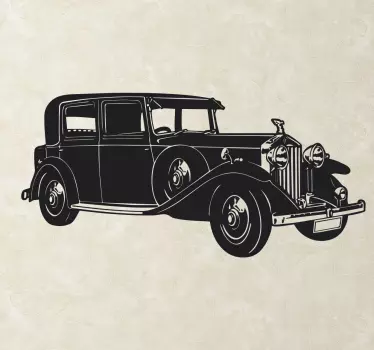 Vinil decorativo Rolls Royce - TenStickers