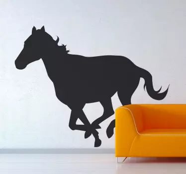 Vinil decorativo silhueta - TenStickers