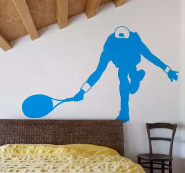 Vinil decorativo tenis set point - TenStickers
