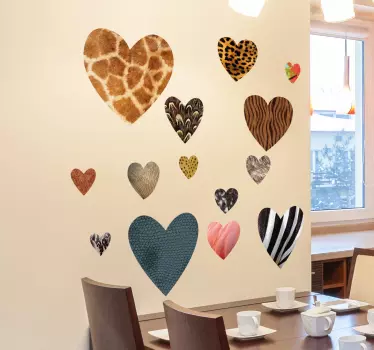 Vinil decorativo textura print animal - TenStickers