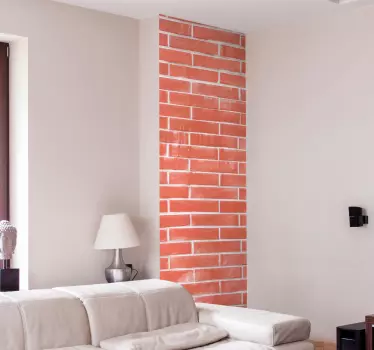 Vinil decorativo tijolos - TenStickers