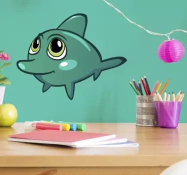Vinil infantil golfinho - TenStickers