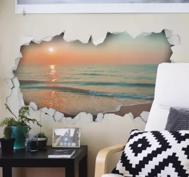 Vinil lugar Paisagem natural - TenStickers