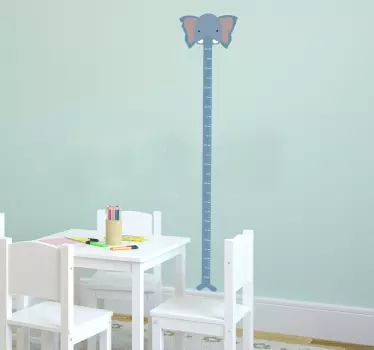 Vinil medidor de crescimento infantil - TenStickers
