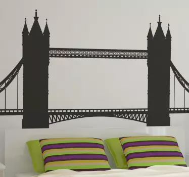 Vinil mural Ponte de Londres - TenStickers