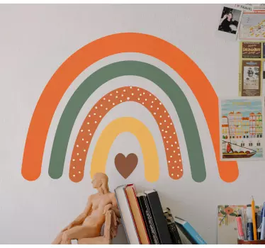 Vinil originais Arco-íris em cores diferentes - TenStickers