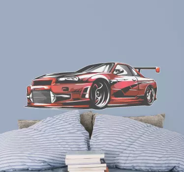 Vinil para carros Carro esportivo - TenStickers