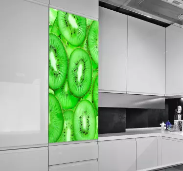 Autocolantes de comida Kiwi - TenStickers