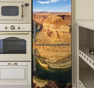 Vinil para frigorífico Grand canyon - TenStickers