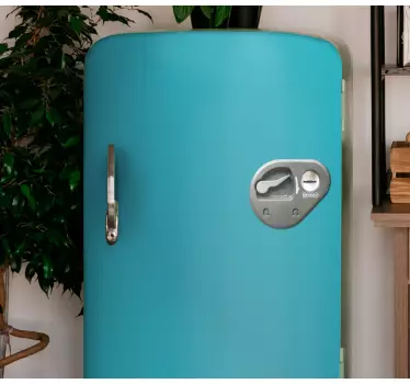 Vinil para frigorífico Máquina de venda automática de água-marinh - TenStickers
